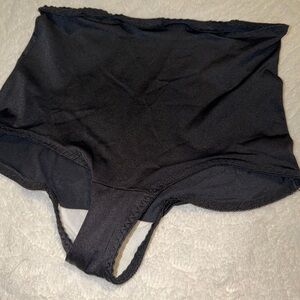 XL High-Waist Black Shapewear Briefs. MUST BE BUNDLED